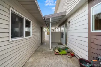 front patio