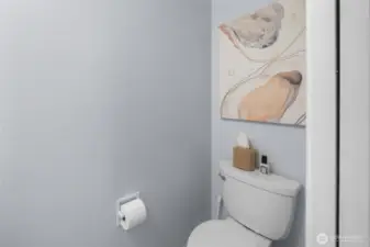 Half bath downstairs