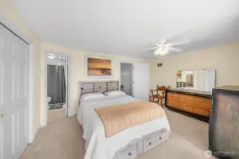 Primary bedroom