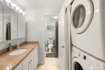 upstairs full bath