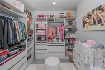 Walk in Closet