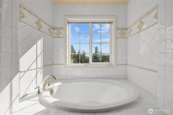 Master tub.