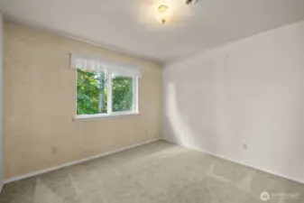 Large upstairs bedroom #2.