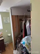 Shower not finished