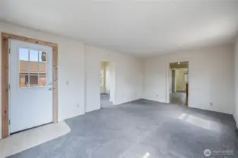 2 Bed upper
