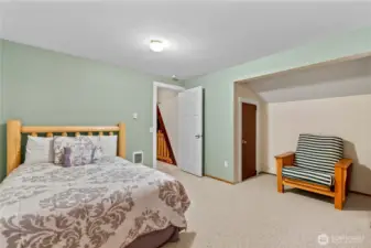 Upstairs Expanded  Large Bedroom #2