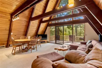 Living Room, natural light