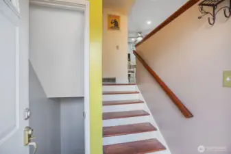 it's a split entry so you decide up? Or Down?