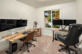 Generous secondary bedrooms/ WFH office