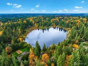 Minutes from Echo lake, wineries, & more!