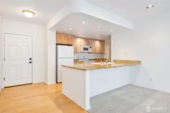 Kitchen with Eating Nook