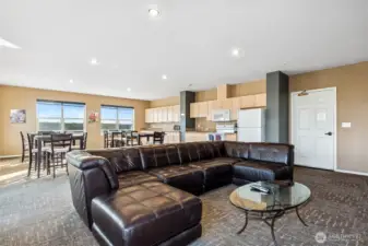 Community gathering room/reservable