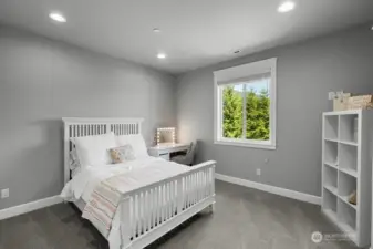 Bedroom #4 Jack and Jill bedrooms with bathroom attached.