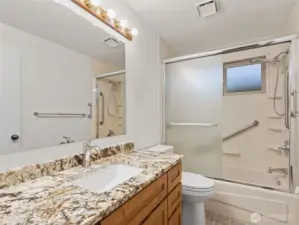 main bathroom