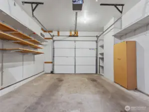 attached garage