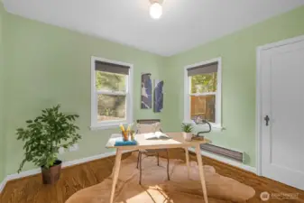 1st main level bedroom