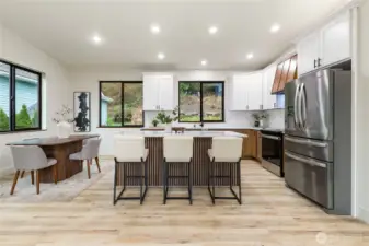 Large modern kitchen!