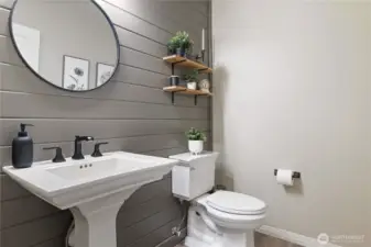 Powder room