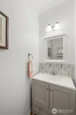 Main Floor Half Bath