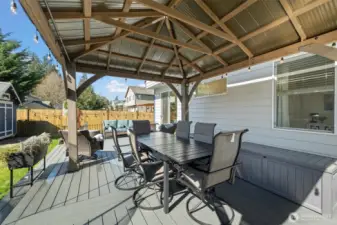 TREX Deck with Gazebo