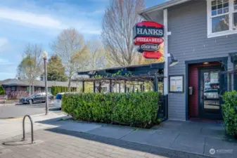 Hanks is down the street on 6th and K, a neighborhood favorite...especially the pizza!