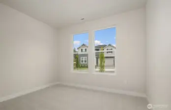 Bedroom on main floor
