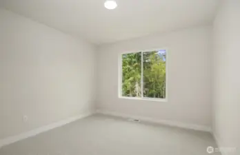 Bedroom #1 on third floor.