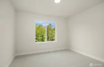 Bedroom #2 on third floor.