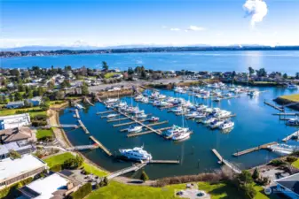 Birch Bay Village Marina