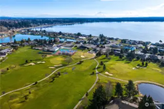 Birch Bay Village 9-Hole Golf Course