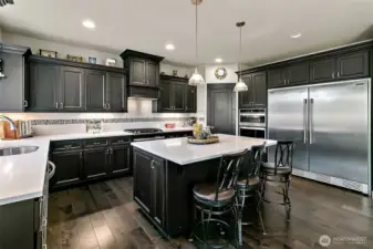 Oversized Refrigerator