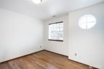 Bedroom 3 facing street
