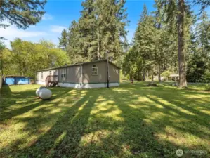 Major updates include the new gutters with LeafGuard protection in 2020 and a new furnace in 2023. With 13,777 square feet, there is room to create your private retreat, or build your dream garage!