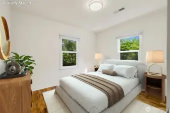 Second bedroom