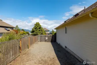 Space for your RV or boat.