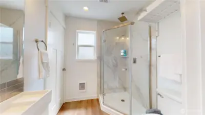 First Floor Bathroom- Unit 2 - 890 Magellan Ave NE, Ocean Shores, WA 98569