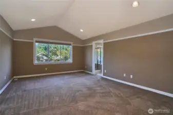 Second floor bonus room
