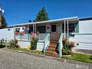 Front of home