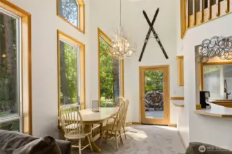Dinning area