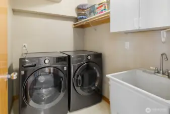 Laundry room in the main house.