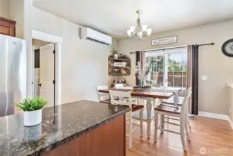 Dining room