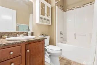 Guest bathroom