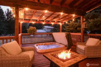 Jacuzzi Backyard Retreat