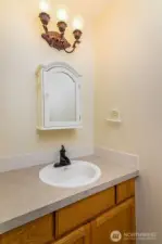 Powder Room Main Level