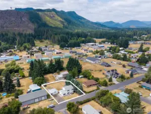 Ariel View - NW Facing