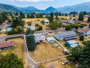 Ariel View - East Facing