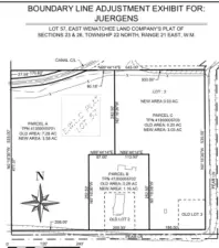parcel B is Listed