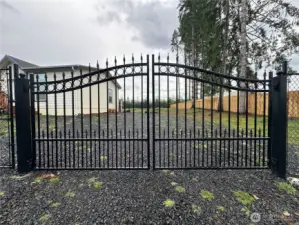Gated entry