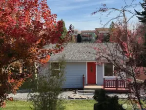 Welcome to this one level home on a large lot