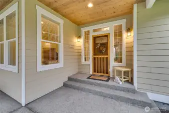 Stay dry in the winter, enjoy the shade in summer!